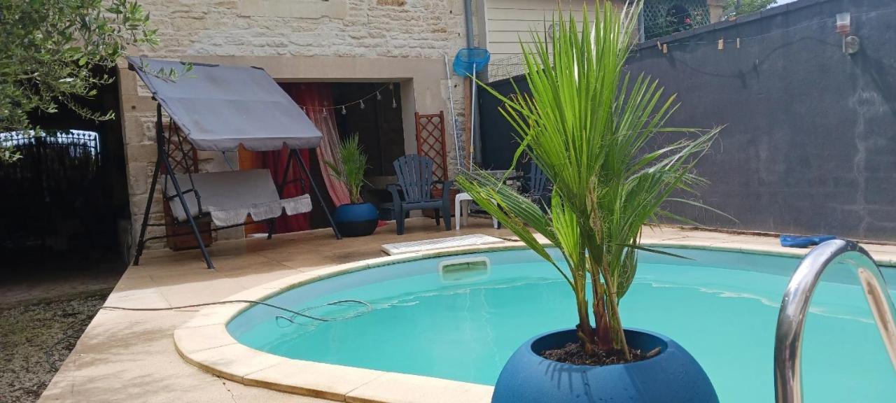 Belle Chambre D'Hote Pour 2 A 4 Personnes Apartman Chef-Boutonne Kültér fotó